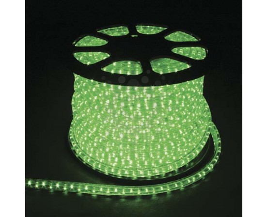 Светодиодный дюралайт Feron LED 2WAY зеленый 2122